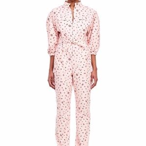 Rebecca Taylor Floral Jumpsuit